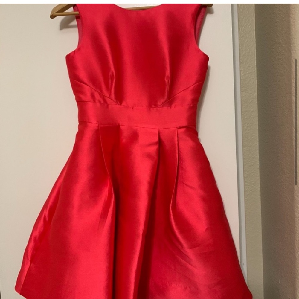 Kate spade backless bow mini dress.
